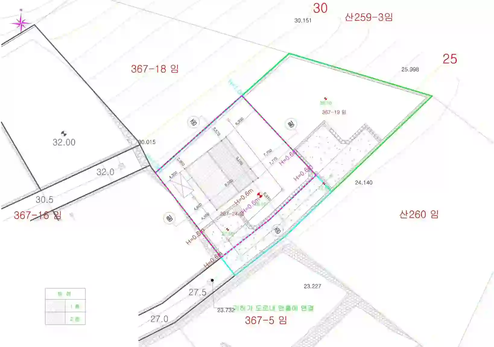 교산리 367-24 배치도 이미지